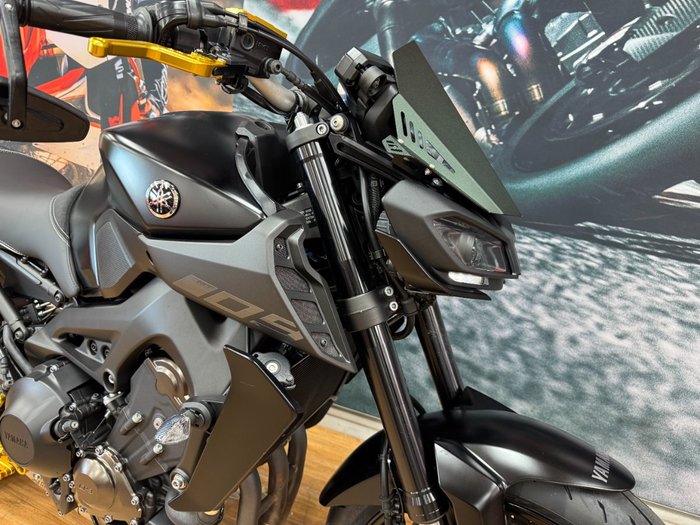 2017 Yamaha MT-09A TECH BLACK