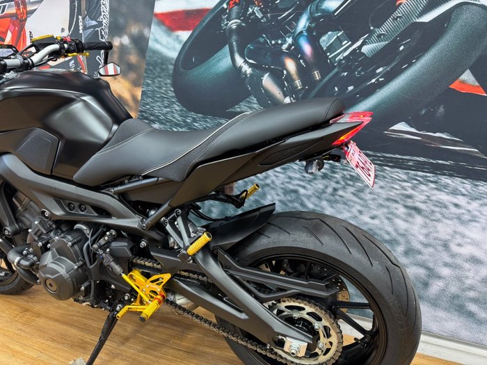 2017 Yamaha MT-09A TECH BLACK