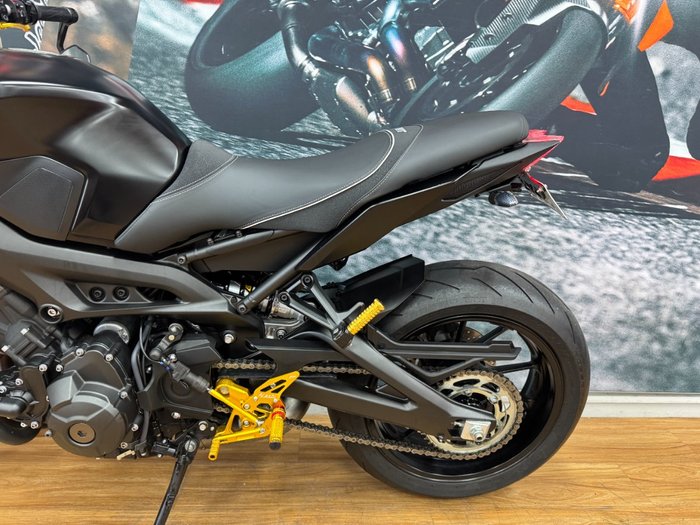 2017 Yamaha MT-09A TECH BLACK