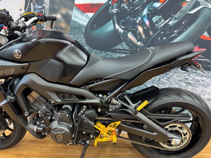 2017 Yamaha MT-09A TECH BLACK