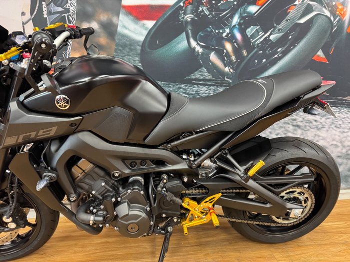 2017 Yamaha MT-09A TECH BLACK
