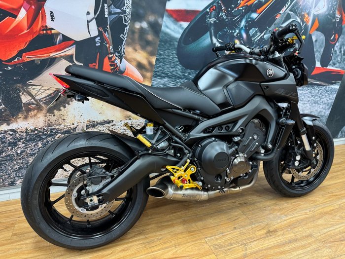 2017 Yamaha MT-09A TECH BLACK