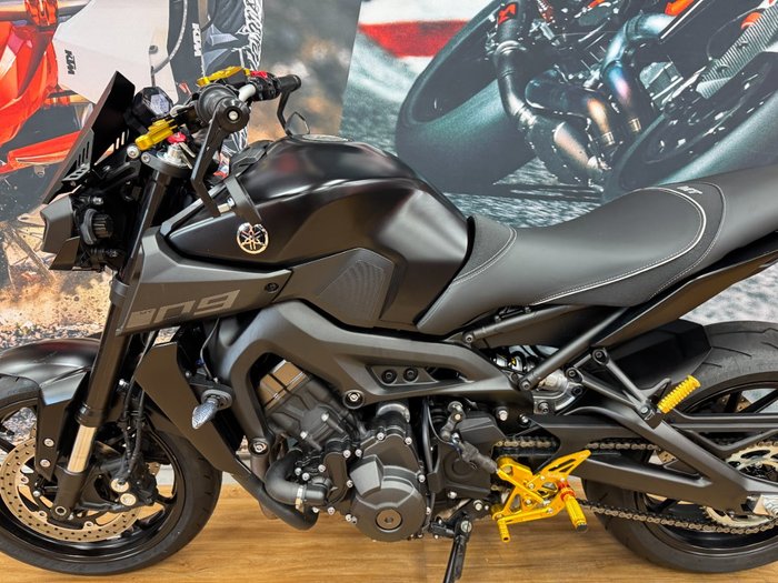 2017 Yamaha MT-09A TECH BLACK