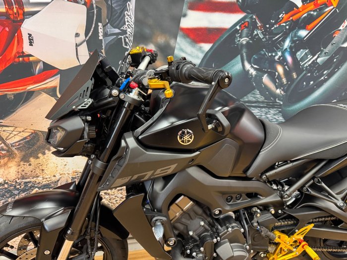 2017 Yamaha MT-09A TECH BLACK