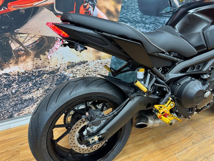 2017 Yamaha MT-09A TECH BLACK