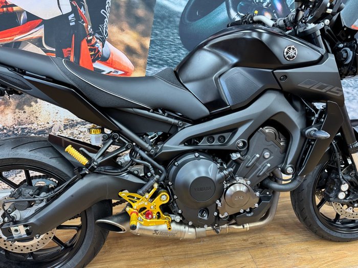 2017 Yamaha MT-09A TECH BLACK