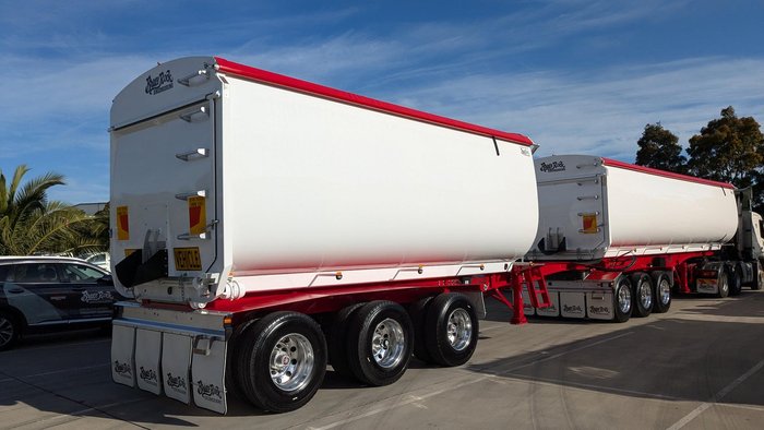 2024 Bruce Rock Engineering B Double Grain Stag