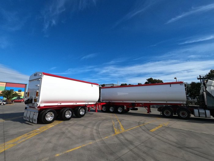 2024 Bruce Rock Engineering B Double Grain Stag