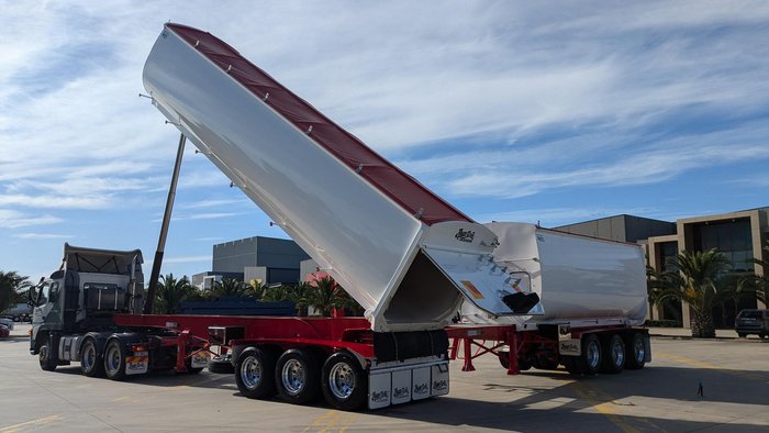 2024 Bruce Rock Engineering B Double Grain Stag