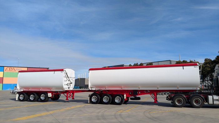 2024 Bruce Rock Engineering B Double Grain Stag