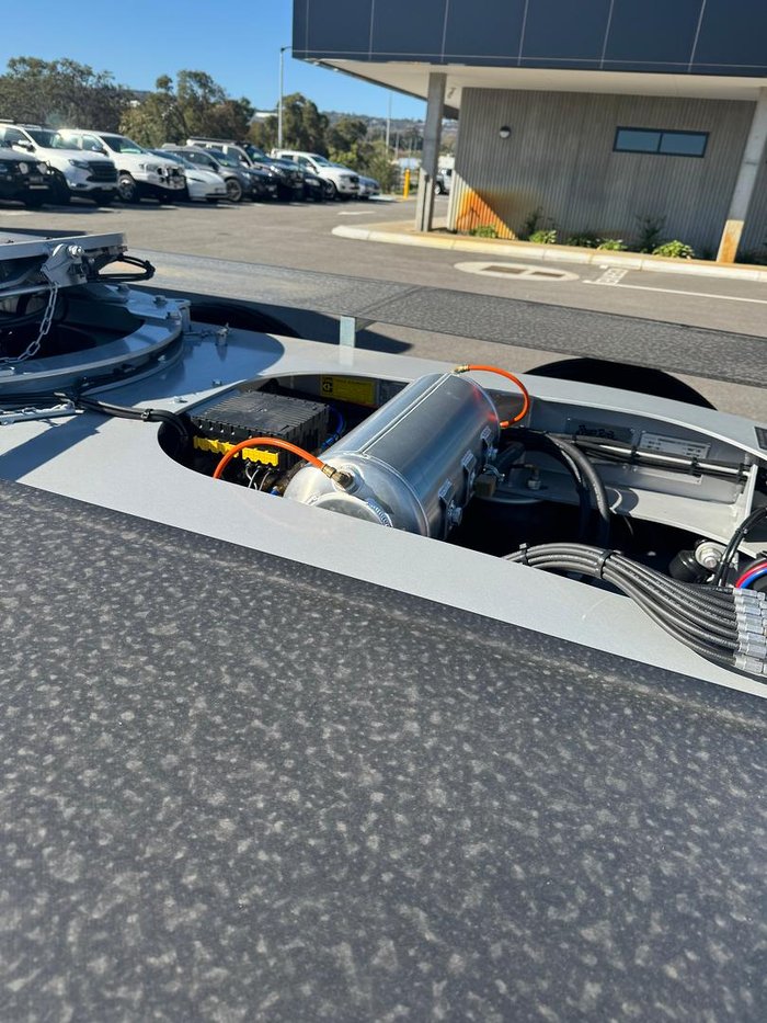 2023 Bruce Rock Engineering Tri Dolly Silver