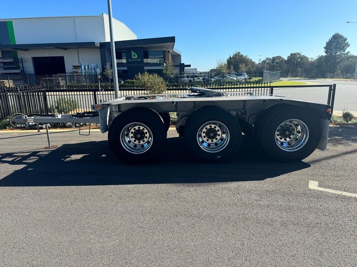 2023 Bruce Rock Engineering Tri Dolly Silver