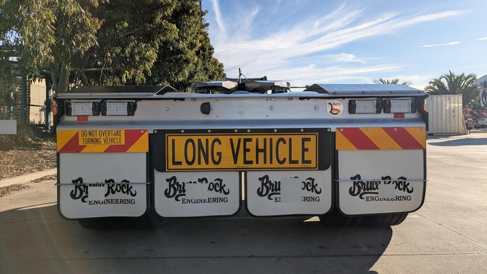 2023 Bruce Rock Engineering Tandem Dolly Silver