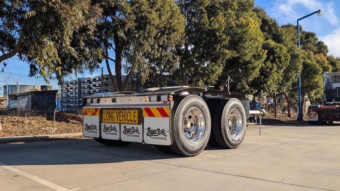 2023 Bruce Rock Engineering Tandem Dolly Silver