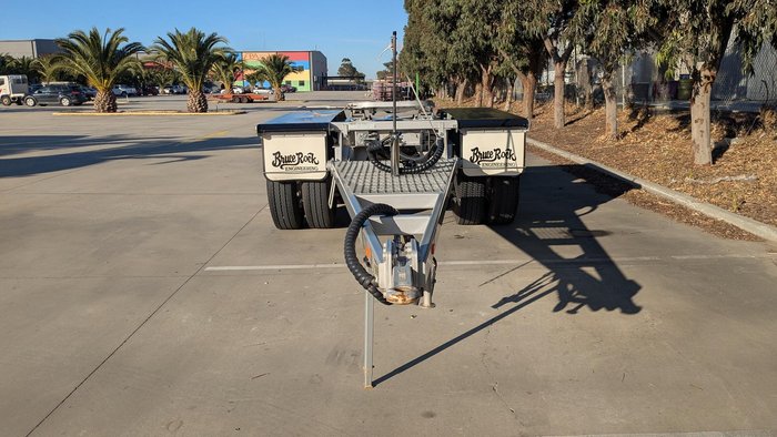 2023 Bruce Rock Engineering Tandem Dolly Silver