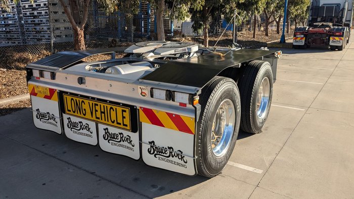 2023 Bruce Rock Engineering Tandem Dolly Silver