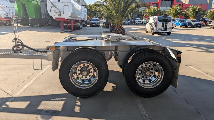 2023 Bruce Rock Engineering Tandem Dolly Silver