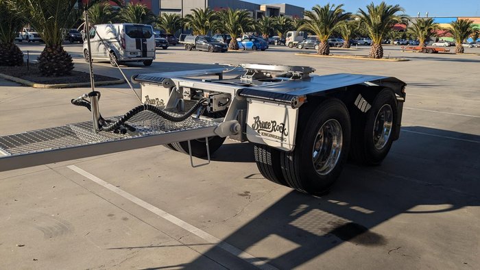 2023 Bruce Rock Engineering Tandem Dolly Silver