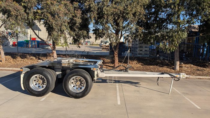 2023 Bruce Rock Engineering Tandem Dolly Silver