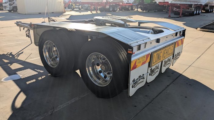 2023 Bruce Rock Engineering Tandem Dolly Silver