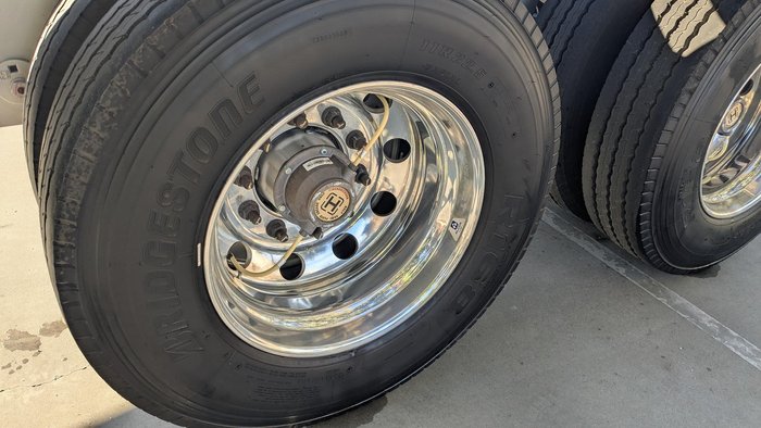 2023 Bruce Rock Engineering Tandem Dolly Silver