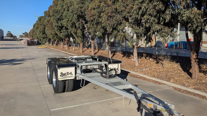 2023 Bruce Rock Engineering Tandem Dolly Silver