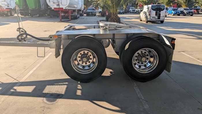 2023 Bruce Rock Engineering Tandem Dolly Silver