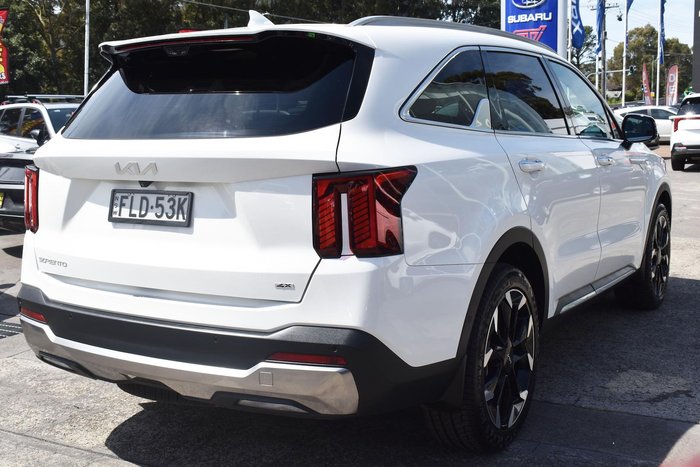 2024 Kia Sorento GT-Line MQ4 PE MY25 AWD Snow White Pearl