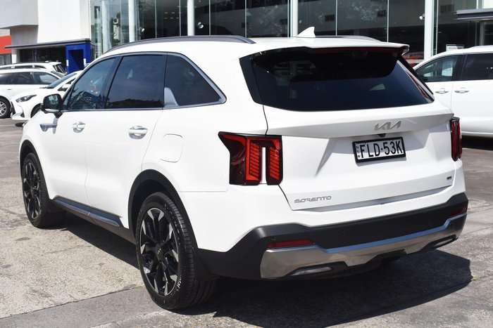 2024 Kia Sorento GT-Line MQ4 PE MY25 AWD Snow White Pearl