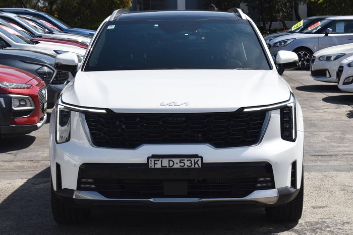 2024 Kia Sorento GT-Line MQ4 PE MY25 AWD Snow White Pearl