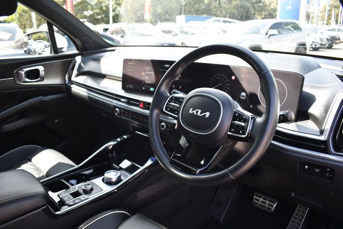 2024 Kia Sorento GT-Line MQ4 PE MY25 AWD Snow White Pearl