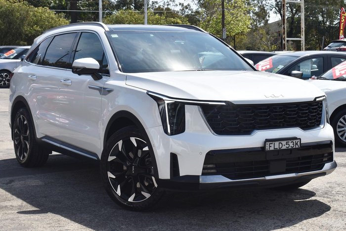 2024 Kia Sorento GT-Line MQ4 PE MY25 AWD Snow White Pearl