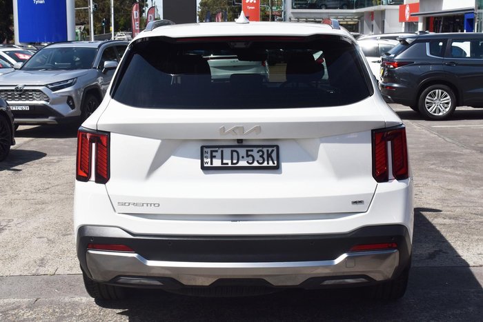 2024 Kia Sorento GT-Line MQ4 PE MY25 AWD Snow White Pearl