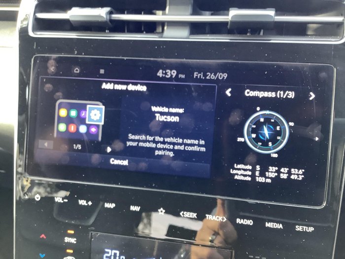 2022 Hyundai Tucson Elite