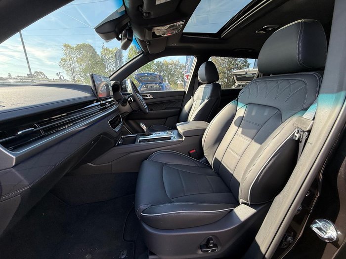 2023 SsangYong Rexton Ultimate Y461 MY24 4X4 Dual Range Space Black