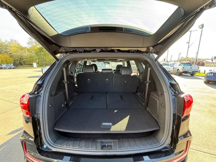 2023 SsangYong Rexton Ultimate Y461 MY24 4X4 Dual Range Space Black