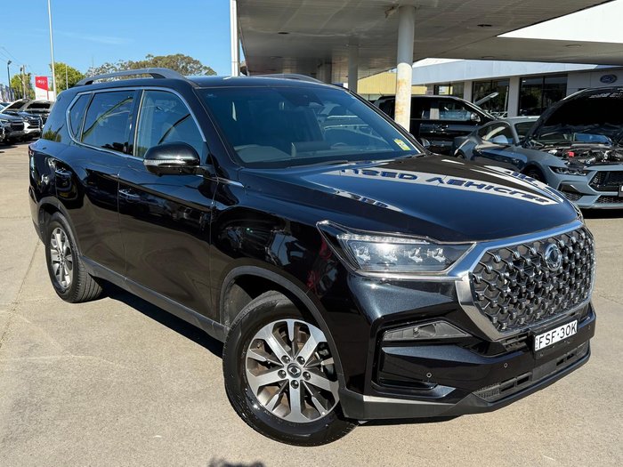 2023 SsangYong Rexton Ultimate Y461 MY24 4X4 Dual Range Space Black