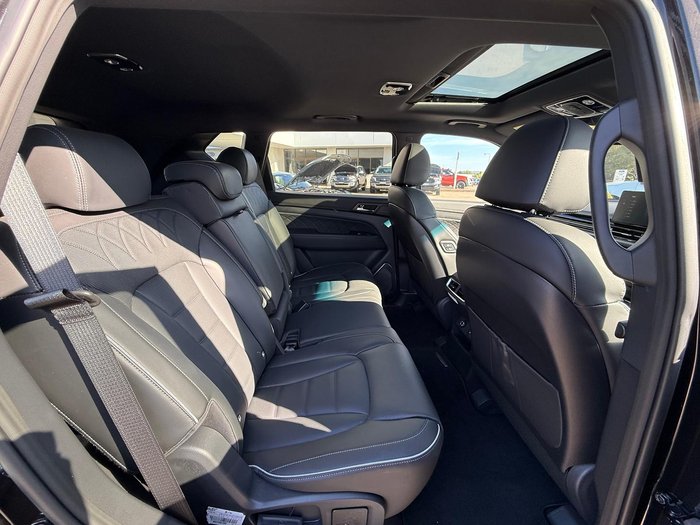2023 SsangYong Rexton Ultimate Y461 MY24 4X4 Dual Range Space Black