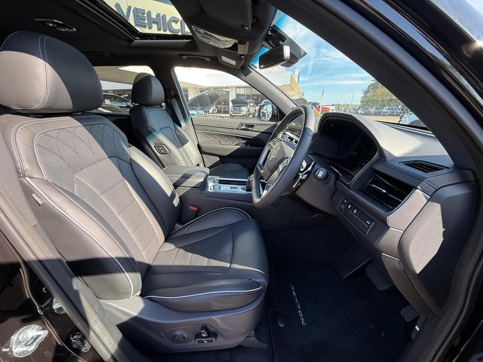 2023 SsangYong Rexton Ultimate Y461 MY24 4X4 Dual Range Space Black