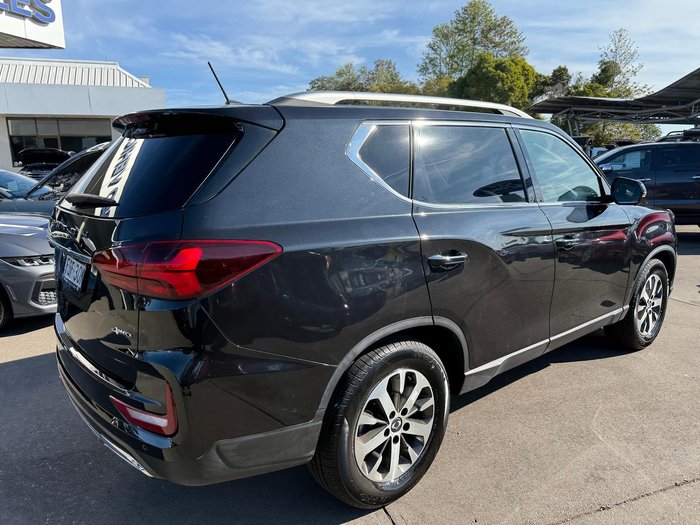 2023 SsangYong Rexton Ultimate Y461 MY24 4X4 Dual Range Space Black