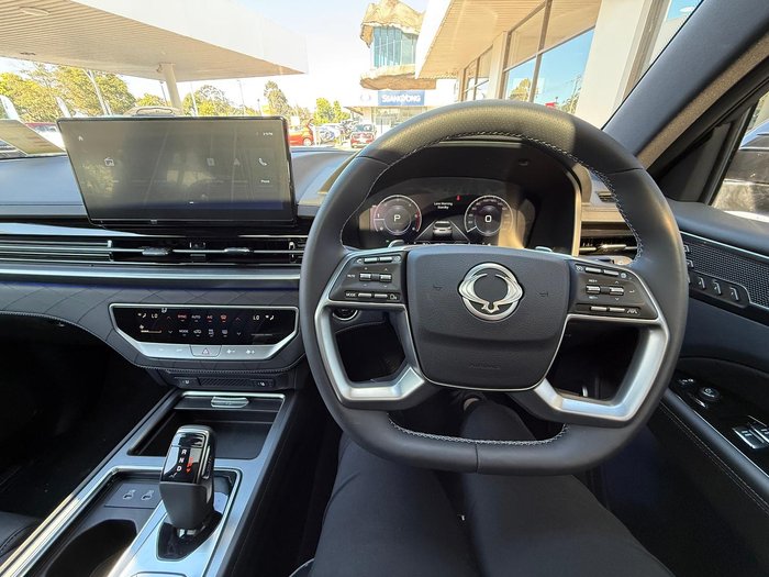 2023 SsangYong Rexton Ultimate Y461 MY24 4X4 Dual Range Space Black