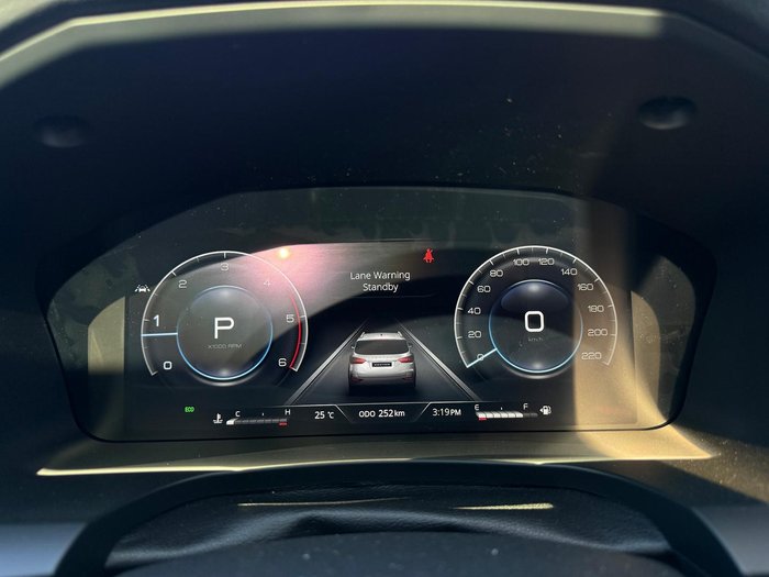 2023 SsangYong Rexton Ultimate Y461 MY24 4X4 Dual Range Space Black