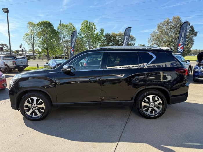 2023 SsangYong Rexton Ultimate Y461 MY24 4X4 Dual Range Space Black