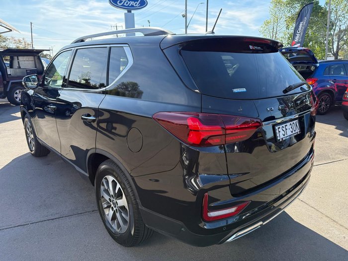 2023 SsangYong Rexton Ultimate Y461 MY24 4X4 Dual Range Space Black