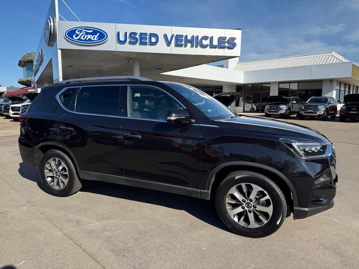 2023 SsangYong Rexton Ultimate Y461 MY24 4X4 Dual Range Space Black