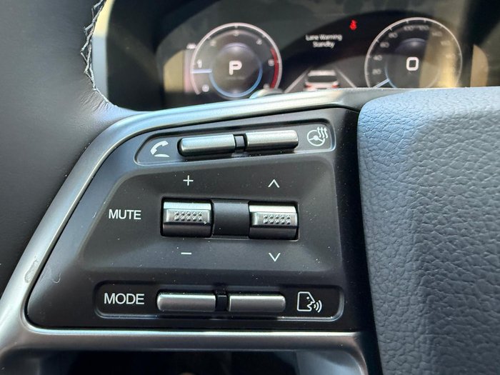 2023 SsangYong Rexton Ultimate Y461 MY24 4X4 Dual Range Space Black