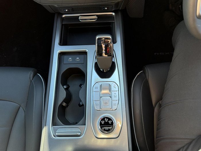 2023 SsangYong Rexton Ultimate Y461 MY24 4X4 Dual Range Space Black