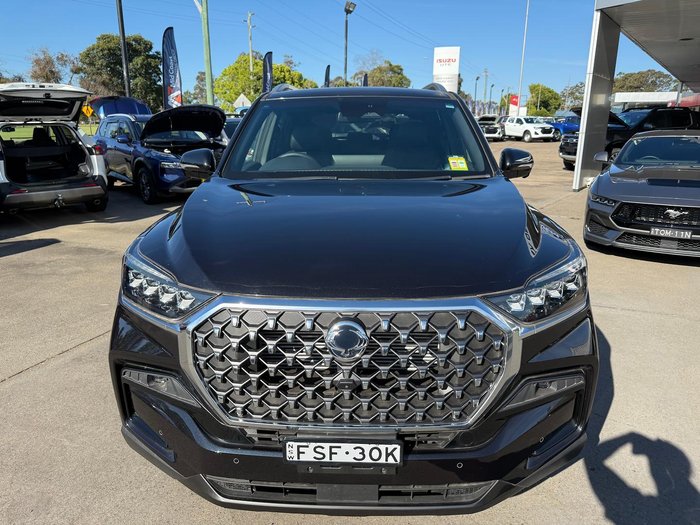 2023 SsangYong Rexton Ultimate Y461 MY24 4X4 Dual Range Space Black