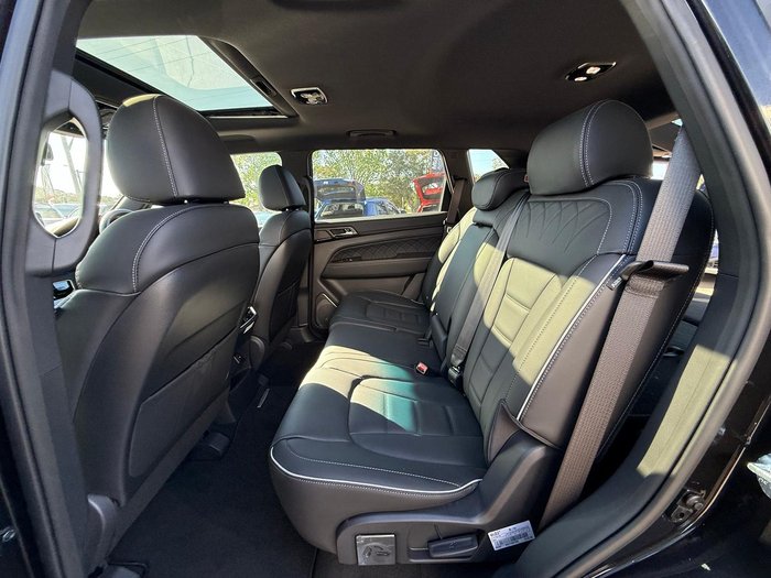2023 SsangYong Rexton Ultimate Y461 MY24 4X4 Dual Range Space Black