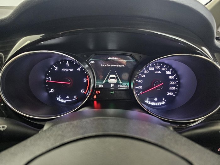 2019 Kia Carnival Platinum YP MY19 Panthera Metal